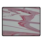 MELANCHOLY Double Sided Fleece Blanket (Small)  45 x34  Blanket Back