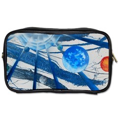 Pulsar Toiletries Bag (two Sides) by WILLBIRDWELL