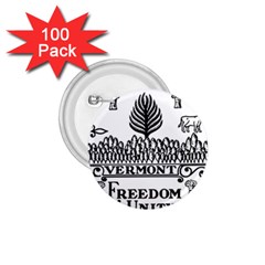 Great Seal Of Vermont 1 75  Buttons (100 Pack)  by abbeyz71
