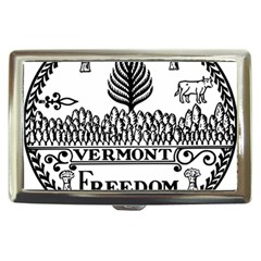 Great Seal Of Vermont Cigarette Money Case by abbeyz71