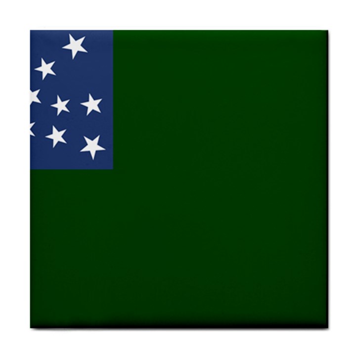 Flag of Vermont Republic, 1777-1791 Tile Coasters