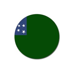 Flag Of Vermont Republic, 1777-1791 Magnet 3  (round) by abbeyz71