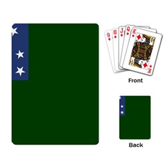 Flag Of Vermont Republic, 1777-1791 Playing Cards Single Design by abbeyz71