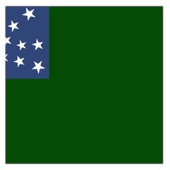 Flag Of Vermont Republic, 1777-1791 Large Satin Scarf (square) by abbeyz71