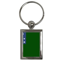 Flag Of The Green Mountain Boys Key Chains (rectangle)  by abbeyz71