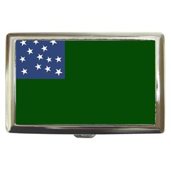 Flag Of The Green Mountain Boys Cigarette Money Case by abbeyz71