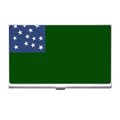 Flag Of The Green Mountain Boys Business Card Holder by abbeyz71