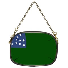Flag Of The Green Mountain Boys Chain Purse (two Sides) by abbeyz71