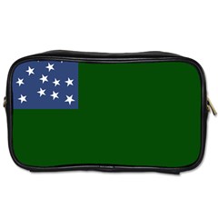 Flag Of The Green Mountain Boys Toiletries Bag (one Side) by abbeyz71