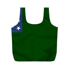 Flag Of The Green Mountain Boys Full Print Recycle Bag (m) by abbeyz71