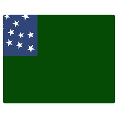 Flag Of The Green Mountain Boys Double Sided Flano Blanket (medium)  by abbeyz71