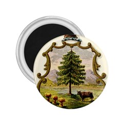 Coat Of Arms Of Vermont 2 25  Magnets by abbeyz71