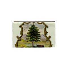 Coat Of Arms Of Vermont Cosmetic Bag (small) by abbeyz71