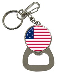 Flag Of Vermont, 1804-1837 Bottle Opener Key Chains by abbeyz71