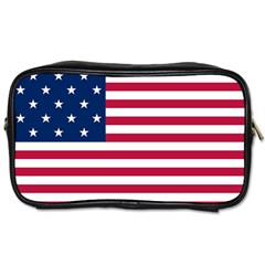 Flag Of Vermont, 1804-1837 Toiletries Bag (one Side) by abbeyz71
