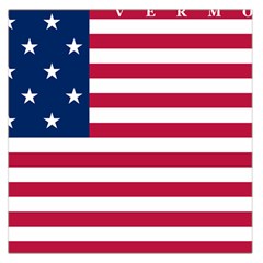 Flag Of Vermont, 1804-1837 Large Satin Scarf (square) by abbeyz71