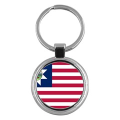 Flag Of Vermont, 1837-1923 Key Chains (round)  by abbeyz71