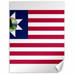 Flag Of Vermont, 1837-1923 Canvas 12  X 16  by abbeyz71