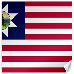 Flag Of Vermont, 1837-1923 Canvas 16  X 16  by abbeyz71