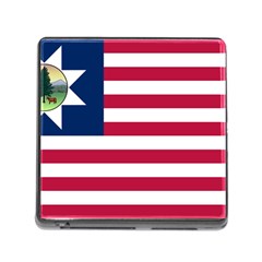 Flag Of Vermont, 1837-1923 Memory Card Reader (square 5 Slot) by abbeyz71