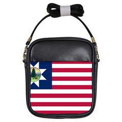 Flag Of Vermont, 1837-1923 Girls Sling Bag by abbeyz71