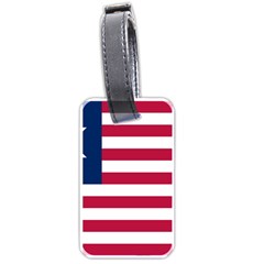 Flag Of Vermont, 1837-1923 Luggage Tags (one Side)  by abbeyz71