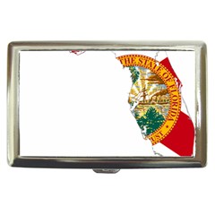 Flag Map of Florida  Cigarette Money Case