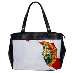 Flag Map of Florida  Oversize Office Handbag