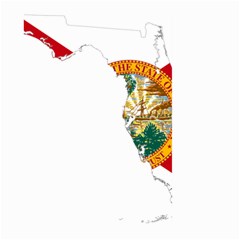 Flag Map of Florida  Large Garden Flag (Two Sides)