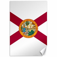 Flag Of Florida Canvas 20  X 30  by abbeyz71