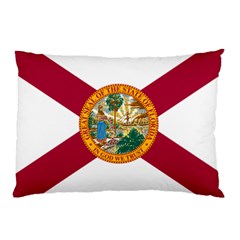 Flag Of Florida Pillow Case by abbeyz71