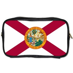Flag Of Florida Toiletries Bag (one Side) by abbeyz71