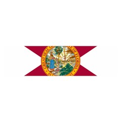 Flag Of Florida Satin Scarf (oblong) by abbeyz71
