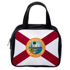 Flag Of Florida, 1900-1985 Classic Handbag (one Side) by abbeyz71