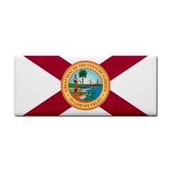 Flag Of Florida, 1900-1985 Hand Towel by abbeyz71