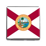 Flag of Florida, 1900-1985 Memory Card Reader (Square 5 Slot) Front