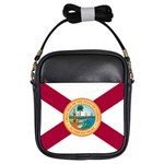 Flag of Florida, 1900-1985 Girls Sling Bag Front