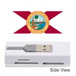 Flag of Florida, 1900-1985 Memory Card Reader (Stick) Front