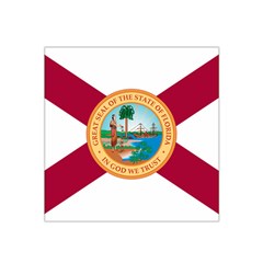 Flag of Florida, 1900-1985 Satin Bandana Scarf