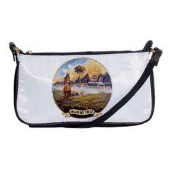 Flag Of Florida, 1868-1900 Shoulder Clutch Bag by abbeyz71