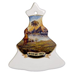 Flag Of Florida, 1868-1900 Ornament (christmas Tree)  by abbeyz71