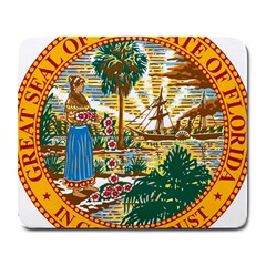 Great Seal Of Florida  Large Mousepads by abbeyz71