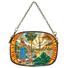 Great Seal Of Florida  Chain Purse (two Sides) by abbeyz71