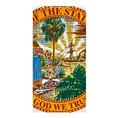 Great Seal Of Florida  Shower Curtain 36  X 72  (stall)  by abbeyz71