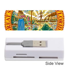 Great Seal Of Florida  Memory Card Reader (stick) by abbeyz71