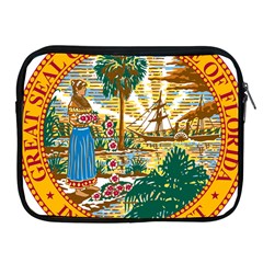 Great Seal Of Florida  Apple Ipad 2/3/4 Zipper Cases by abbeyz71