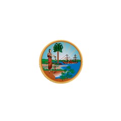Great Seal Of Florida, 1900-1985 1  Mini Magnets by abbeyz71