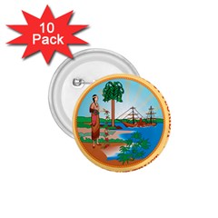 Great Seal Of Florida, 1900-1985 1 75  Buttons (10 Pack) by abbeyz71