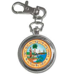 Great Seal Of Florida, 1900-1985 Key Chain Watches by abbeyz71