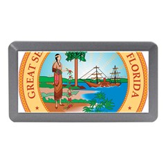 Great Seal Of Florida, 1900-1985 Memory Card Reader (mini) by abbeyz71